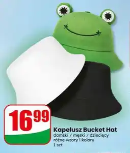 Dino Kapelusz Bucket Hat damski oferta