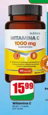 Dino Witamina C 1000 mg eubioco oferta