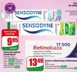 Dino Pasta do zębów Sensodyne Extra Whitening oferta