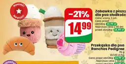 Dino Zabawka z piszczałką dla psa słodkości oferta
