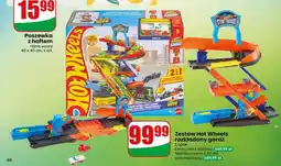 Dino Zestaw Hot Wheels rozkładany garaż oferta