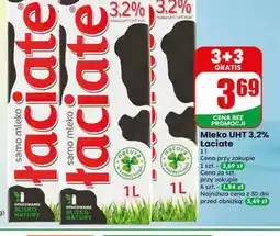 Dino Mleko UHT 3,2% Łaciate oferta