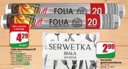 Dino Folia aluminiowa Liff oferta