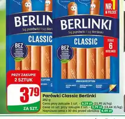 Dino Parówki Classic Berlinki oferta