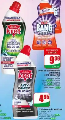 Dino Żel do mycia WC Kret Biel Higiena Classic Fresh oferta