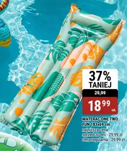 bi1 Materac One Two Fun oferta