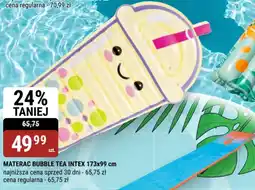 bi1 Materac Bubble Tea Intex oferta