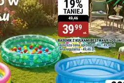 bi1 Basenik z kulkami Bestway oferta