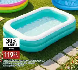 bi1 Basen dmuchany One Two Fun oferta