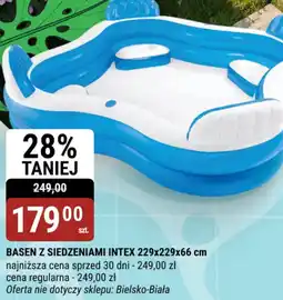bi1 Basen z siedzeniami Intex oferta