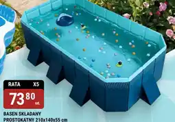 bi1 Basen składany prostokątny oferta