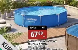bi1 Basen stelażowy Bestway oferta