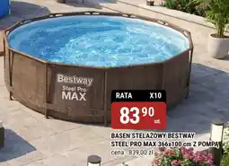 bi1 Basen stelażowy Bestway Steel Pro Max oferta
