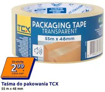 Action Taśma do pakowania TCX oferta