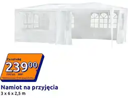 Action Namiot na przyjęcia oferta