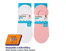 Action Skarpetki z mikrofibry oferta