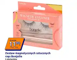Action Zestaw magnetycznych sztucznych rzęs Bonjolie oferta