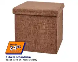 Action Pufa ze schowkiem oferta
