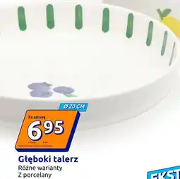 Action Głęboki talerz oferta