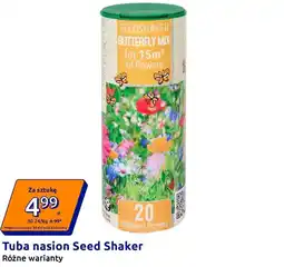 Action Tuba nasion Seed Shaker Różne warianty oferta