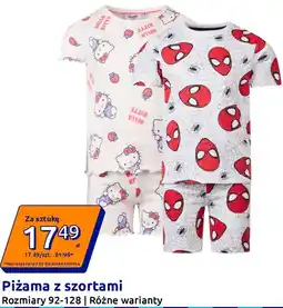 Action Piżama z szortami oferta