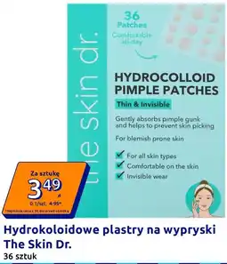 Action Hydrokoloidowe plastry na wypryski The Skin Dr oferta