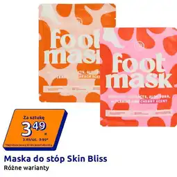 Action Maska do stóp Skin Bliss Różne warianty oferta