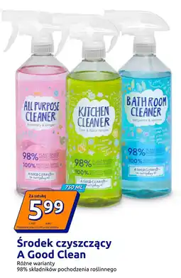 Action Środek czyszczący A Good Clean Różne warianty 98% składników pochodzenia roślinnego oferta