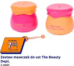 Action Zestaw maseczek do ust The Beauty Dept oferta
