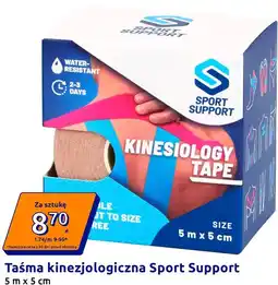 Action Taśma kinezjologiczna Sport Support oferta