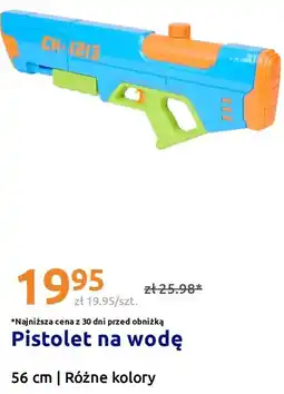 Action Pistolet na wodę 56 cm | Różne kolory oferta