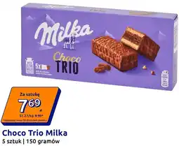 Action Choco Trio Milka 5 sztuk | 150 gramów oferta