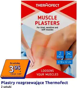 Action Plastry rozgrzewające Thermofect 2 sztuki oferta
