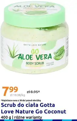 Action Scrub do ciała Gotta Love Nature Go Coconut oferta