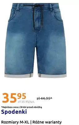 Action Spodenki Rozmiary M-XL | Różne warianty oferta