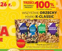 Kaufland WSZYSTKIE ORZECHY MARKI K-CLASSIC oferta