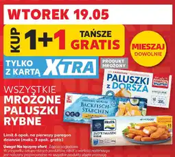 Kaufland WSZYSTKIE MROŻONE PALUSZKI RYBNE oferta
