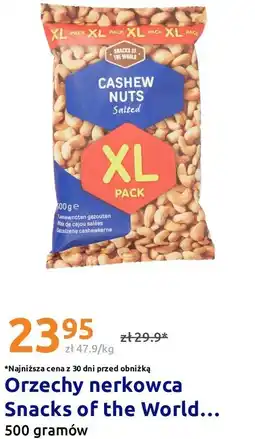 Action Orzechy nerkowca Snacks of the World oferta