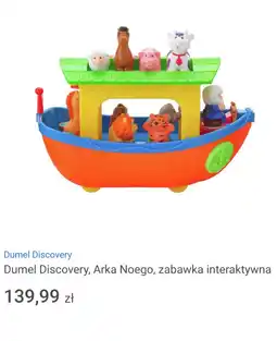 Smyk Dumel Discovery, Arka Noego, zabawka interaktywna oferta