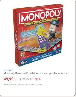 Smyk Monopoly, Bankowość mobilna, rodzinna gra ekonomiczna oferta