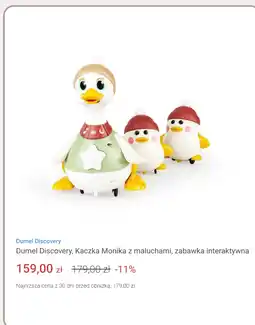 Smyk Dumel Discovery, Kaczka Monika z maluchami, zabawka interaktywna oferta