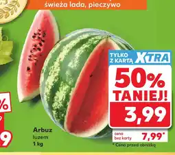 Kaufland Arbuz luzem oferta