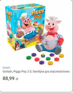 Smyk Goliath, Piggy Pop 2.0, familijna gra zręcznościowa oferta