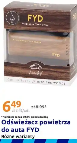 Action Odświeżacz powietrza do auta FYD oferta