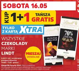 Kaufland WSZYSTKIE CZEKOLADY MARKI LINDT oferta
