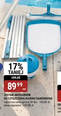bi1 Zestaw akcesoriów do czyszczenia basenu Gardenstar oferta