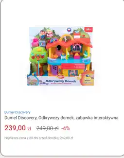 Smyk Dumel Discovery, Odkrywczy domek, zabawka interaktywna oferta