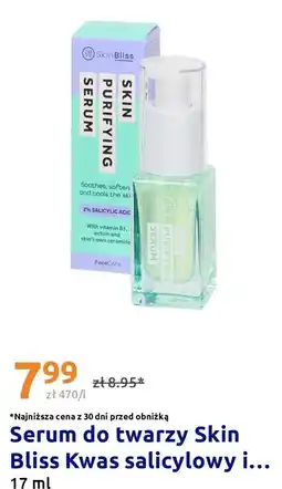 Action Serum do twarzy Skin Bliss Kwas salicylowy i oferta
