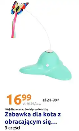 Action Zabawka dla kota z obracającym się... 3 części oferta