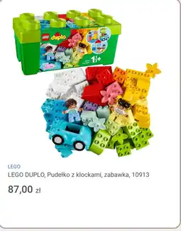 Smyk LEGO DUPLO, Pudełko z klockami, zabawka, 10913 oferta